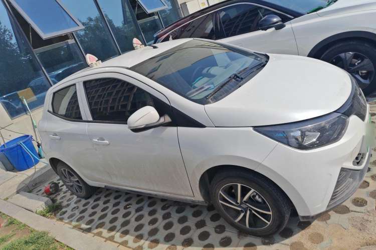 Used JMEV Xiao Qilin 2023 Joyful Edition 201km Luxury Model Exterior 2