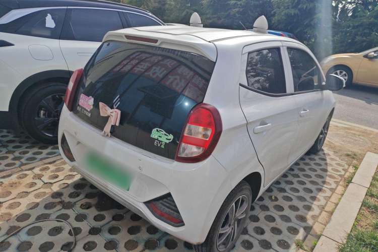 Used JMEV Xiao Qilin 2023 Joyful Edition 201km Luxury Model Exterior 3