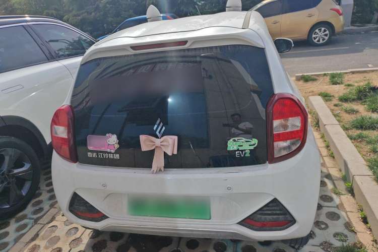 Used JMEV Xiao Qilin 2023 Joyful Edition 201km Luxury Model Exterior 4