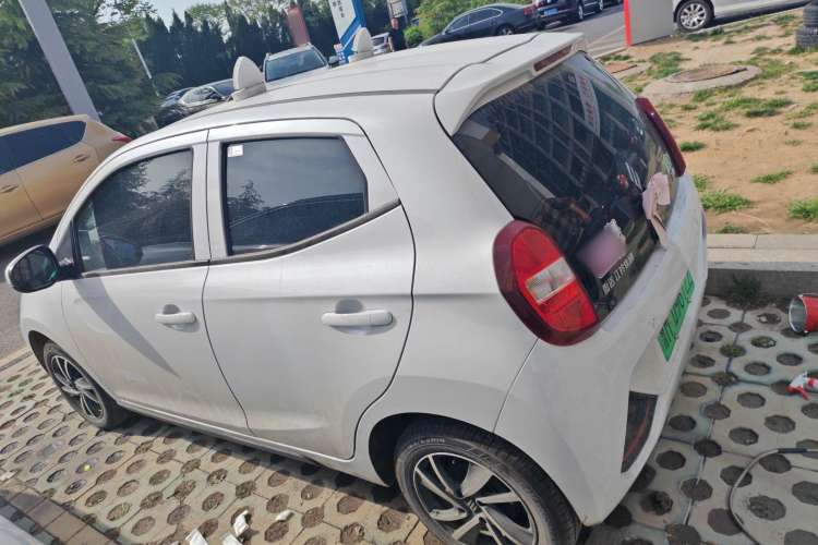 Used JMEV Xiao Qilin 2023 Joyful Edition 201km Luxury Model Exterior 5
