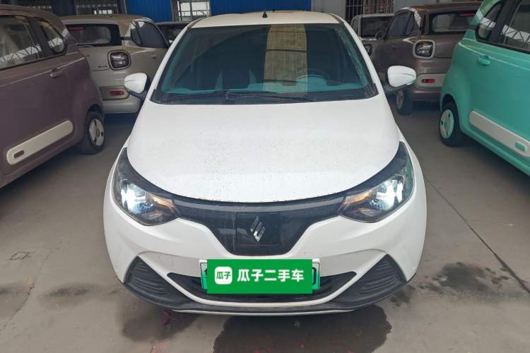 Used JMEV Xiao Qilin 2023 Joyful Edition 201km Luxury Model Front