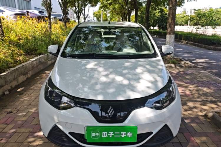 Used JMEV Xiao Qilin 2023 Joyful Edition 201km Luxury Model Front