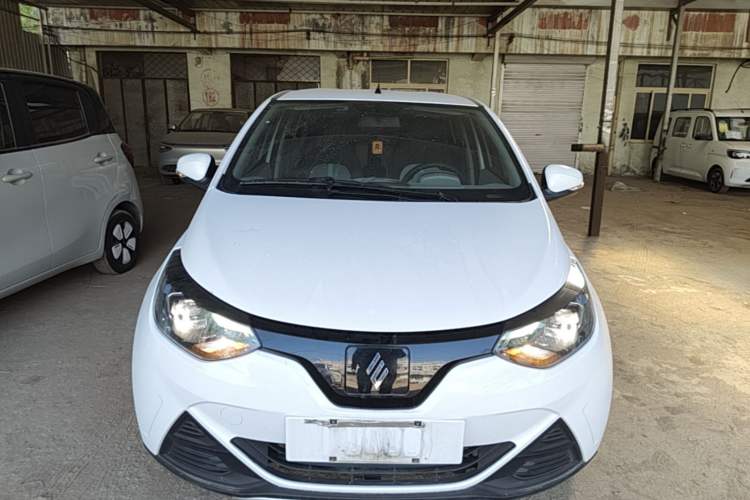 Used JMEV Xiao Qilin 2023 Joyful Edition 201km Comfort Model Front