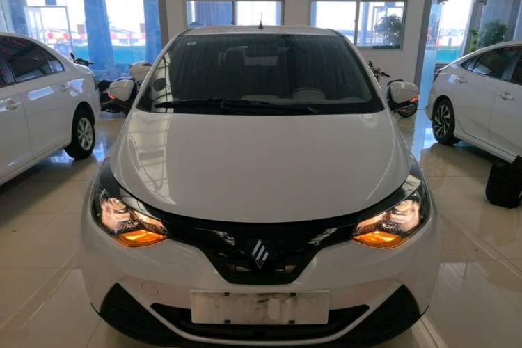 Used JMEV Xiao Qilin 2023 Joyful Edition 201km Comfort Model Front