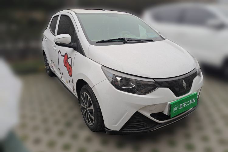 Used JMEV Xiao Qilin 2023 Joyful Edition 201km Comfort Model Front Right 45 Deg