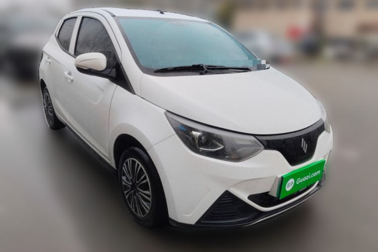Used JMEV Xiao Qilin 2023 Joyful Edition 201km Comfort Model Front Right 45 Deg