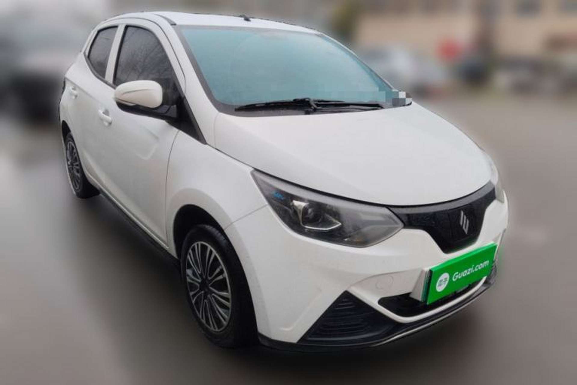 Used JMEV Xiao Qilin 2023 Joyful Edition 201km Comfort Model Front Right 45 Deg
