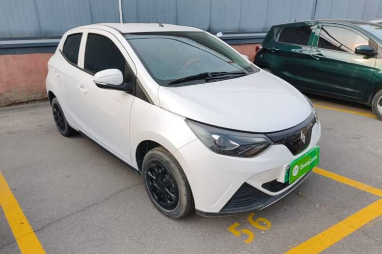 Used JMEV Xiao Qilin 2023 Joyful Edition 201km Comfort Model Front Right 45 Deg