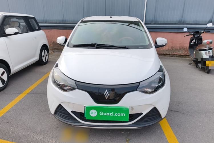 Used JMEV Xiao Qilin 2023 Joyful Edition 201km Comfort Model Front