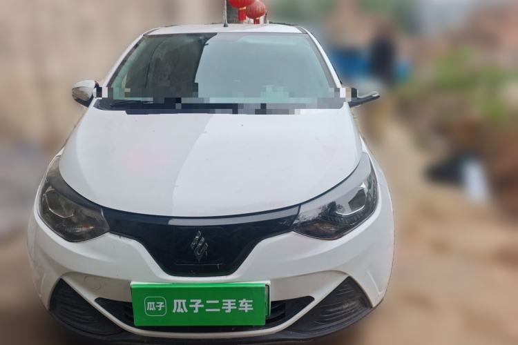 Used JMEV Xiao Qilin 2023 Joyful Edition 201km Comfort Model Front