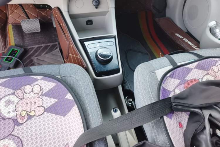 Used JMEV Xiao Qilin 2023 Joyful Edition 201km Luxury Model Gear Lever