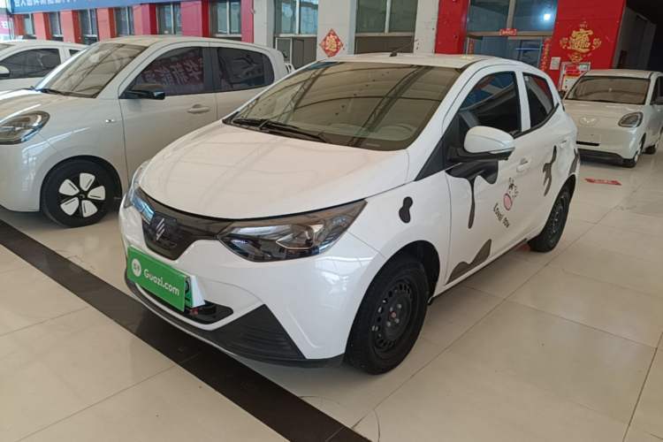Used JMEV Xiao Qilin 2023 Joyful Edition 201km Comfort Model Guazi used car, China used car export, Used car for sale, Used JMEV cars, Cheapest cars for sale, Electric vehicle, New energy car