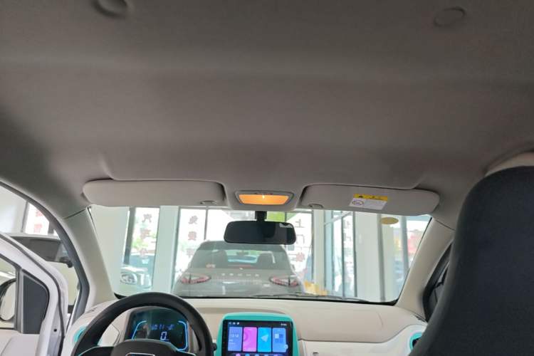 Used JMEV Xiao Qilin 2023 Joyful Edition 201km Comfort Model Headliner