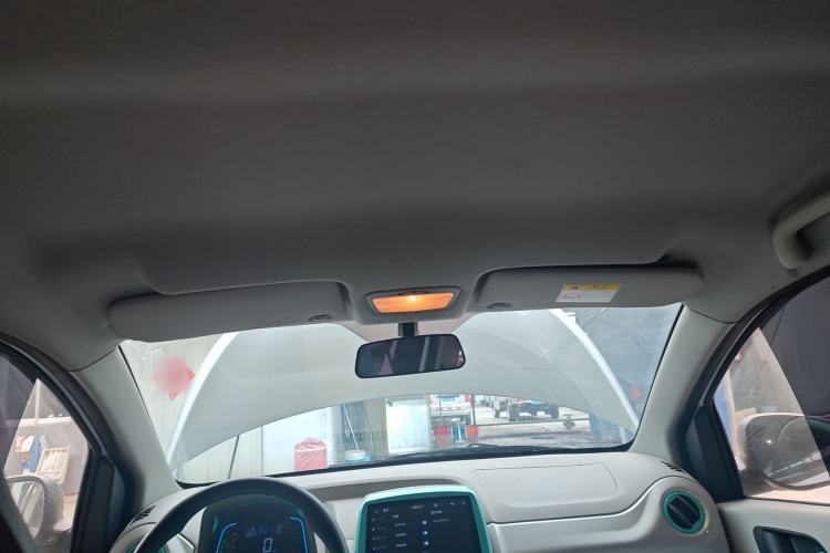 Used JMEV Xiao Qilin 2023 Joyful Edition 201km Luxury Model Headliner