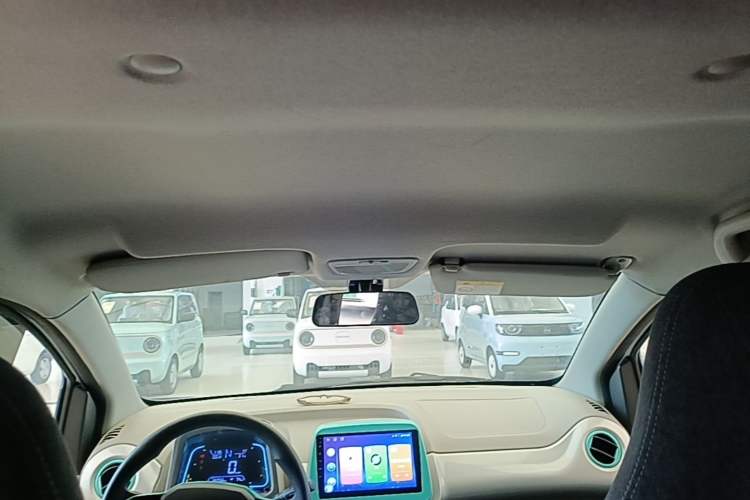Used JMEV Xiao Qilin 2023 Joyful Edition 201km Comfort Model Headliner