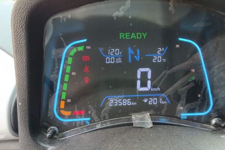Used JMEV Xiao Qilin 2023 Joyful Edition 201km Comfort Model Instrument Cluster