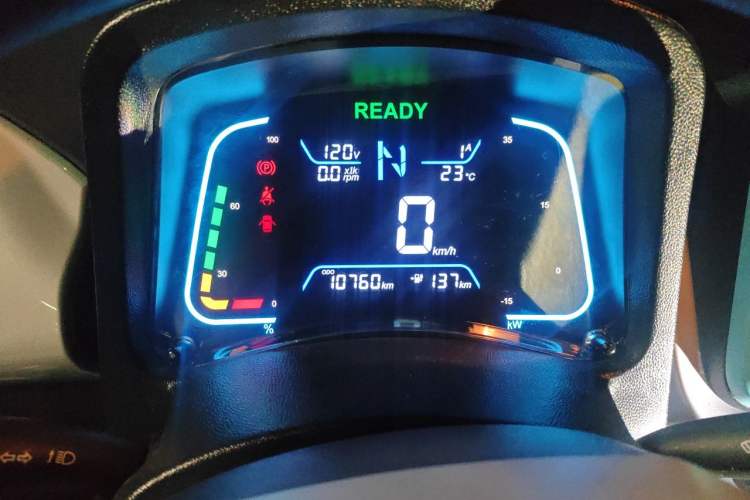 Used JMEV Xiao Qilin 2023 Joyful Edition 201km Comfort Model Instrument Cluster