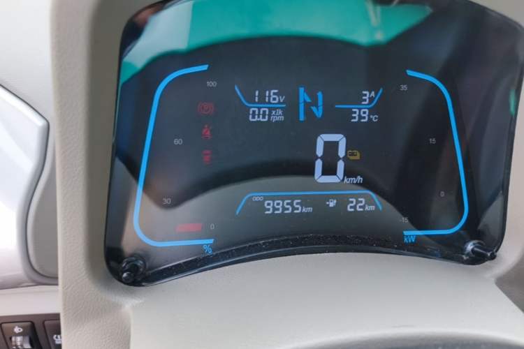Used JMEV Xiao Qilin 2023 Joyful Edition 201km Luxury Model Instrument Cluster