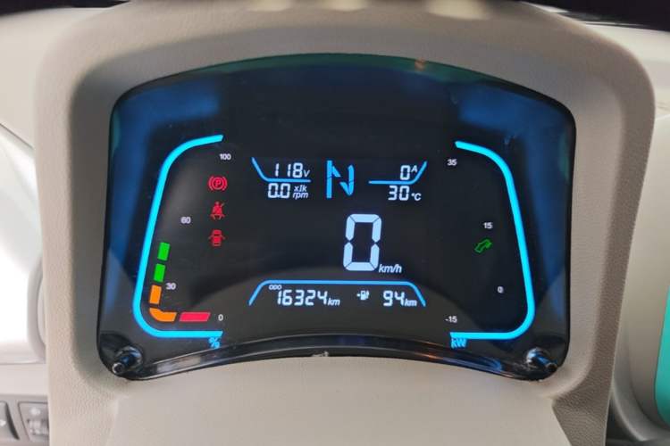Used JMEV Xiao Qilin 2023 Joyful Edition 201km Comfort Model Instrument Cluster