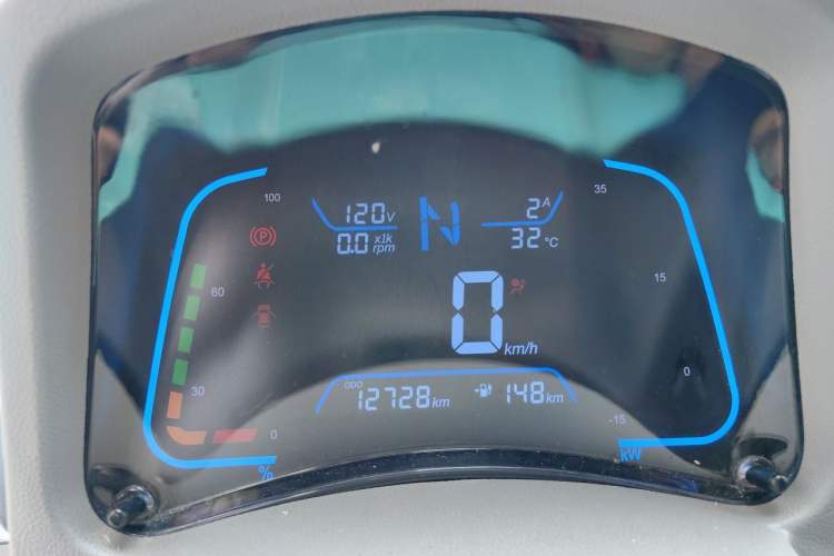 Used JMEV Xiao Qilin 2023 Joyful Edition 201km Luxury Model Instrument Cluster