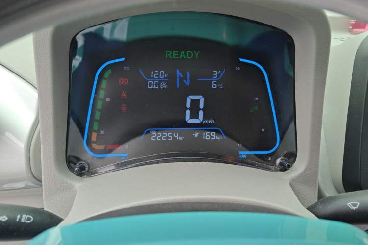 Used JMEV Xiao Qilin 2023 Joyful Edition 201km Comfort Model Instrument Cluster