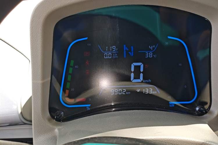 Used JMEV Xiao Qilin 2023 Joyful Edition 201km Luxury Model Instrument Cluster
