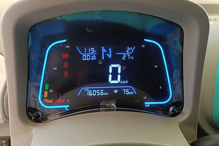 Used JMEV Xiao Qilin 2023 Joyful Edition 201km Comfort Model Instrument Cluster