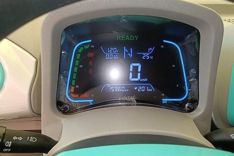 Used JMEV Xiao Qilin 2023 Joyful Edition 201km Comfort Model Instrument Cluster