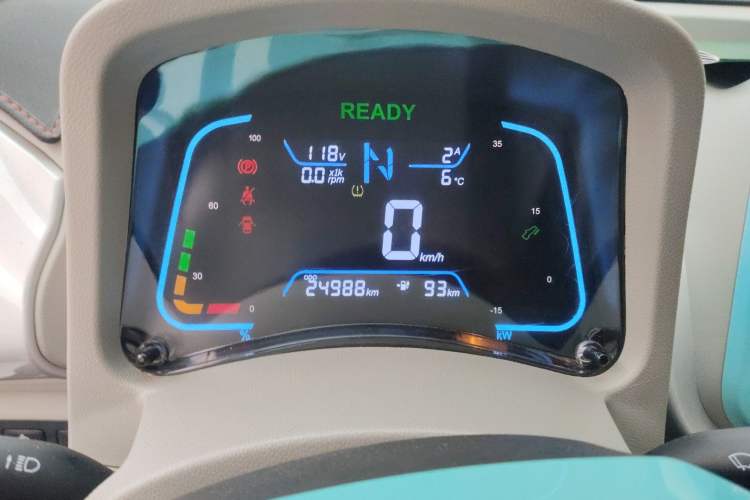 Used JMEV Xiao Qilin 2023 Joyful Edition 201km Comfort Model Instrument Cluster