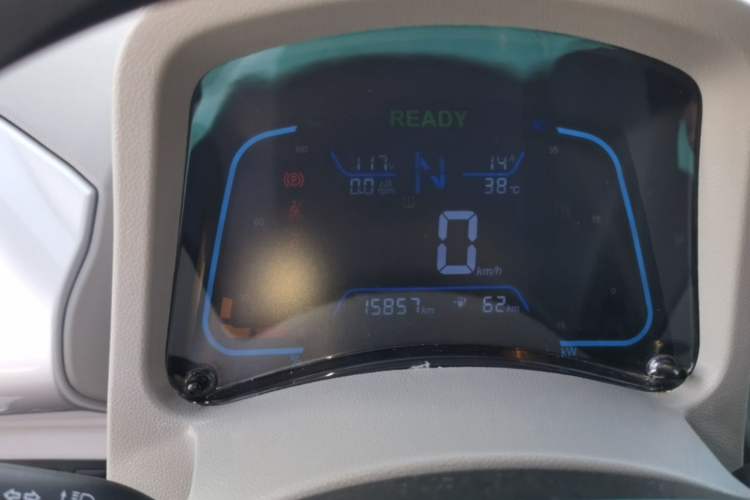 Used JMEV Xiao Qilin 2023 Joyful Edition 201km Comfort Model Instrument Cluster