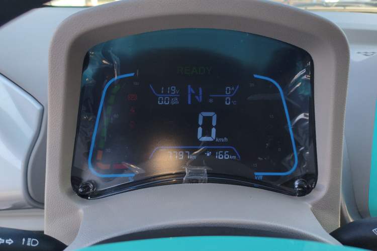 Used JMEV Xiao Qilin 2023 Joyful Edition 201km Comfort Model Instrument Cluster