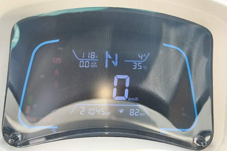 Used JMEV Xiao Qilin 2023 Joyful Edition 201km Comfort Model Instrument Cluster