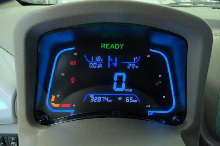 Used JMEV Xiao Qilin 2023 Joyful Edition 201km Comfort Model Instrument Cluster