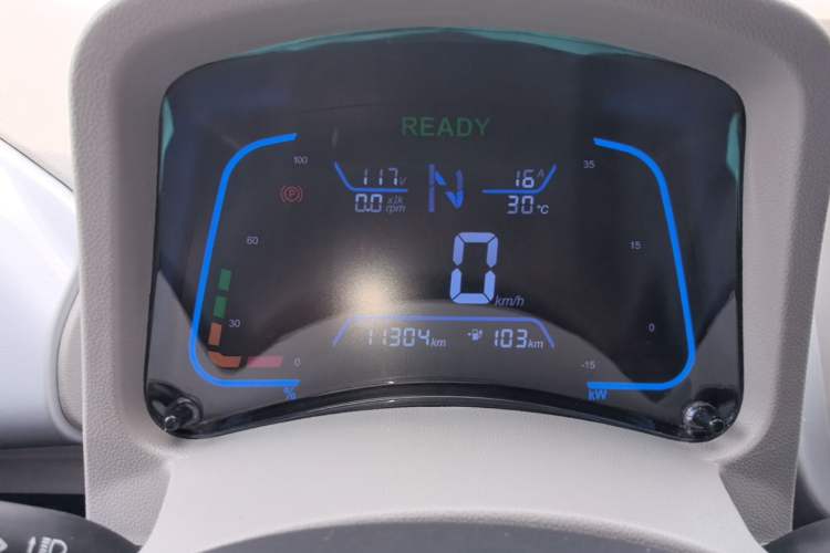 Used JMEV Xiao Qilin 2023 Joyful Edition 201km Luxury Model Instrument Cluster