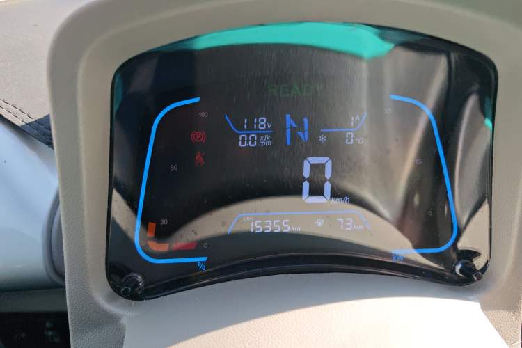 Used JMEV Xiao Qilin 2023 Joyful Edition 201km Comfort Model Instrument Cluster