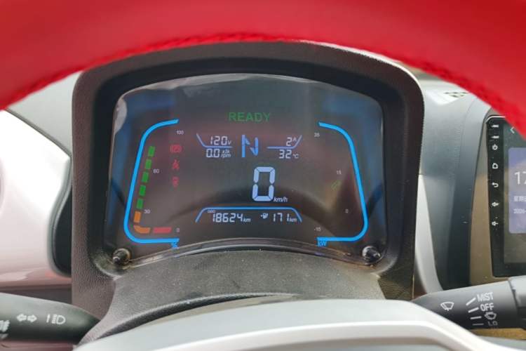 Used JMEV Xiao Qilin 2023 Joyful Edition 201km Comfort Model Instrument Cluster