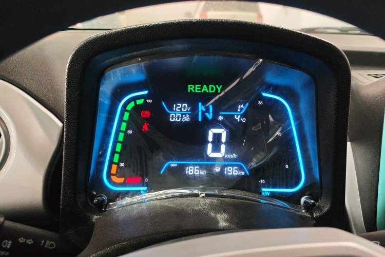 Used JMEV Xiao Qilin 2023 Joyful Edition 201km Comfort Model Instrument Cluster