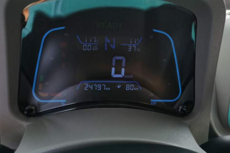 Used JMEV Xiao Qilin 2023 Joyful Edition 201km Comfort Model Instrument Cluster