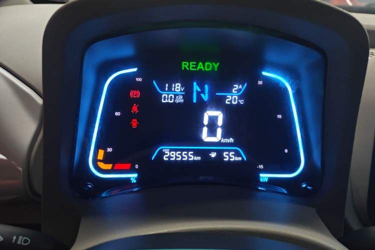 Used JMEV Xiao Qilin 2023 Joyful Edition 201km Comfort Model Instrument Cluster