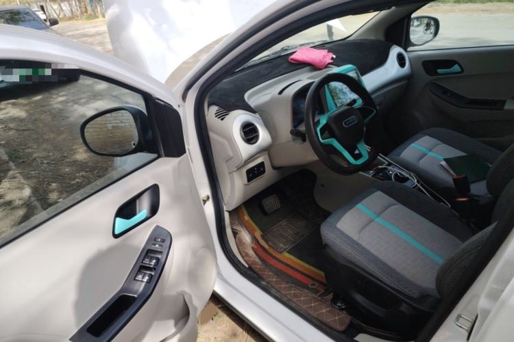 Used JMEV Xiao Qilin 2023 Joyful Edition 201km Comfort Model Interior 3