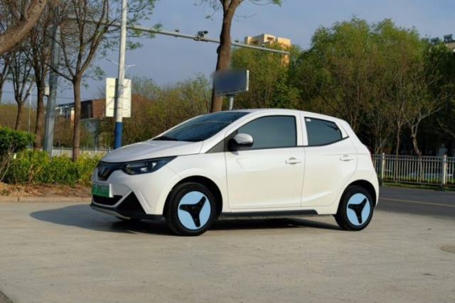Used JMEV Xiao Qilin 2023 Joyful Edition 201km Comfort Model
