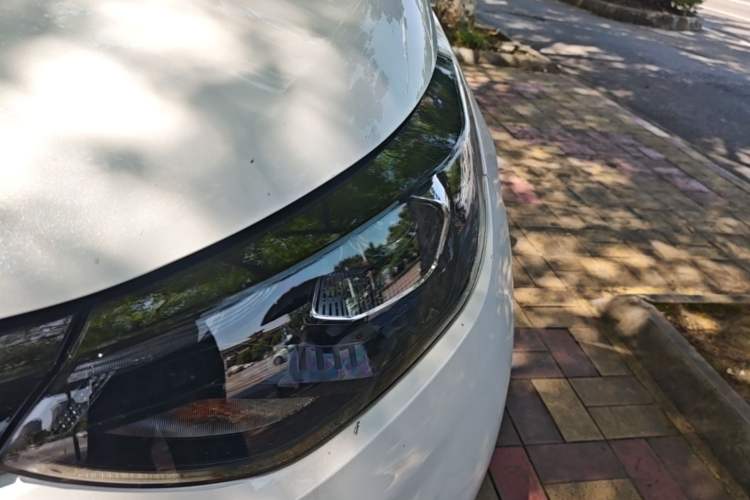 Used JMEV Xiao Qilin 2023 Joyful Edition 201km Luxury Model Left Front Headlight