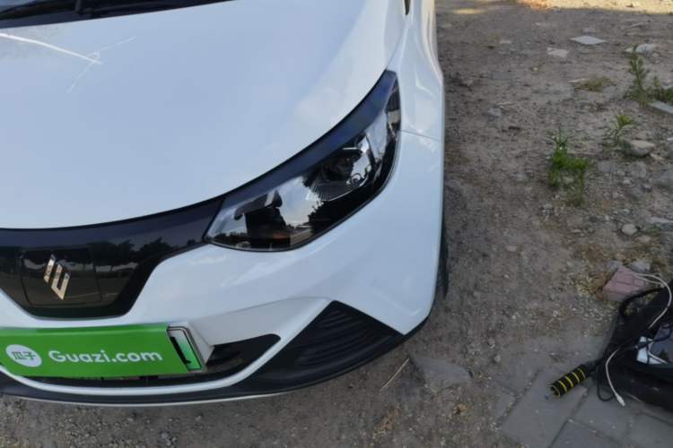 Used JMEV Xiao Qilin 2023 Joyful Edition 201km Comfort Model Left Front Headlight