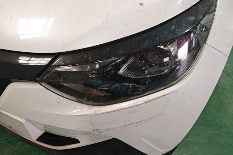 Used JMEV Xiao Qilin 2023 Joyful Edition 201km Comfort Model Left Front Headlight
