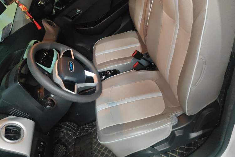 Used JMEV Xiao Qilin 2023 Joyful Edition 201km Comfort Model Left Front Seat