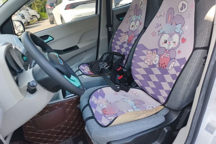 Used JMEV Xiao Qilin 2023 Joyful Edition 201km Luxury Model Left Front Seat