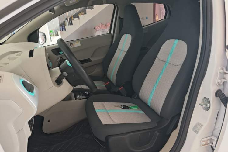 Used JMEV Xiao Qilin 2023 Joyful Edition 201km Comfort Model Left Front Seat