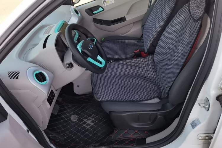Used JMEV Xiao Qilin 2023 Joyful Edition 201km Comfort Model Left Front Seat