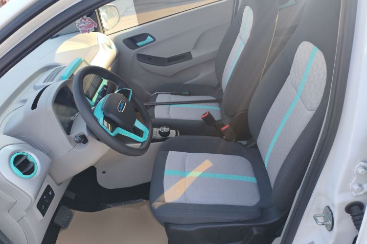 Used JMEV Xiao Qilin 2023 Joyful Edition 201km Comfort Model Left Front Seat