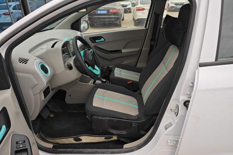 Used JMEV Xiao Qilin 2023 Joyful Edition 201km Comfort Model Left Front Seat